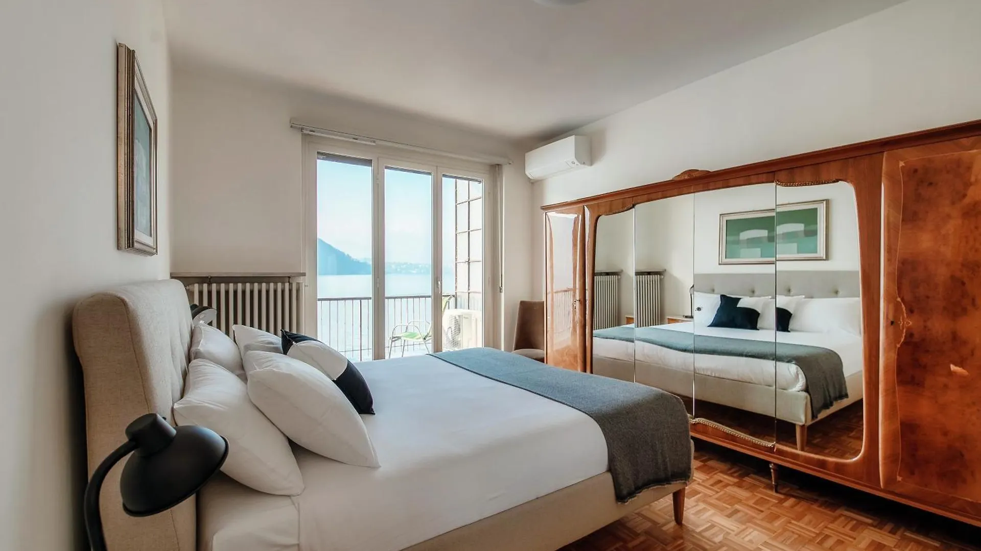 アパート Casa Cotima By Quokka 360 - Lakefront Terrace Campione dʼItalia